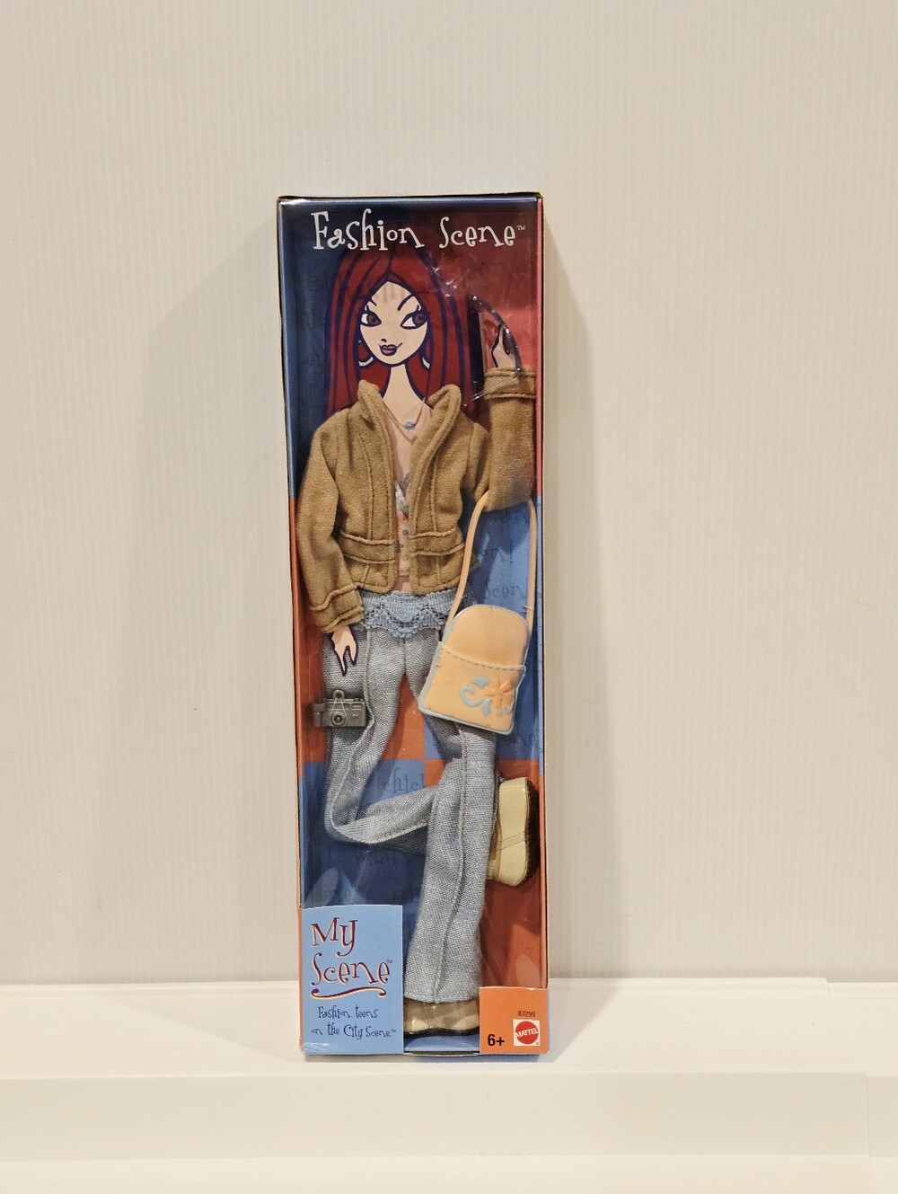 Vintage Barbie My Scene Fashion Pack Chelsea Fashion Scene 2002 New